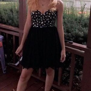 Homecoming dress. Size 7/8 but altered smaller